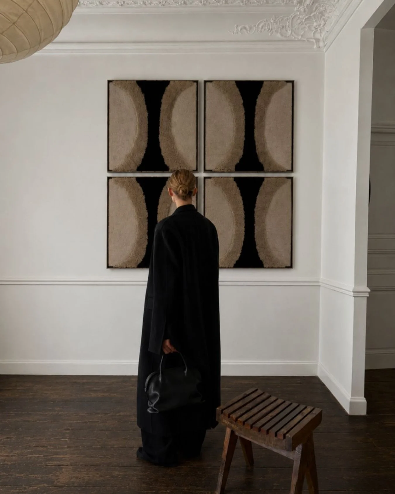 RSVP
Join us in New York
@maison_toukkani , in collaboration with @leonspeakers , will unveil their collaborative collection, exploring the dialogue between sound, material and space.

The evening will unfold as a quiet encounter, where the artisanal