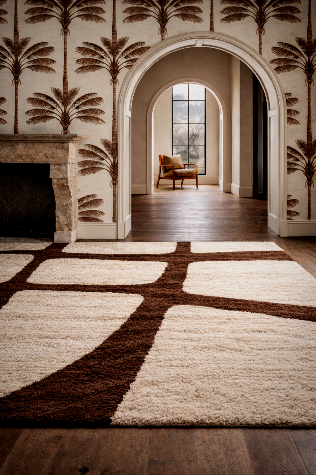 Curator's Choice, interior design, luxury rugs, quiet luxury, handmade, Maison Toukkani, Vogue Living
