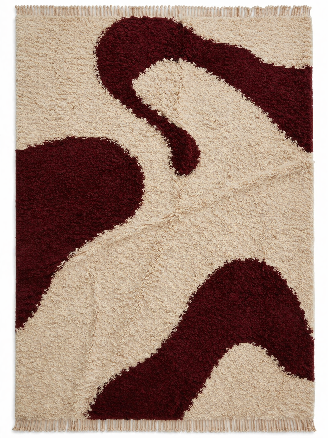 Abstract burgundy rug on cream backdrop.png (Copy)