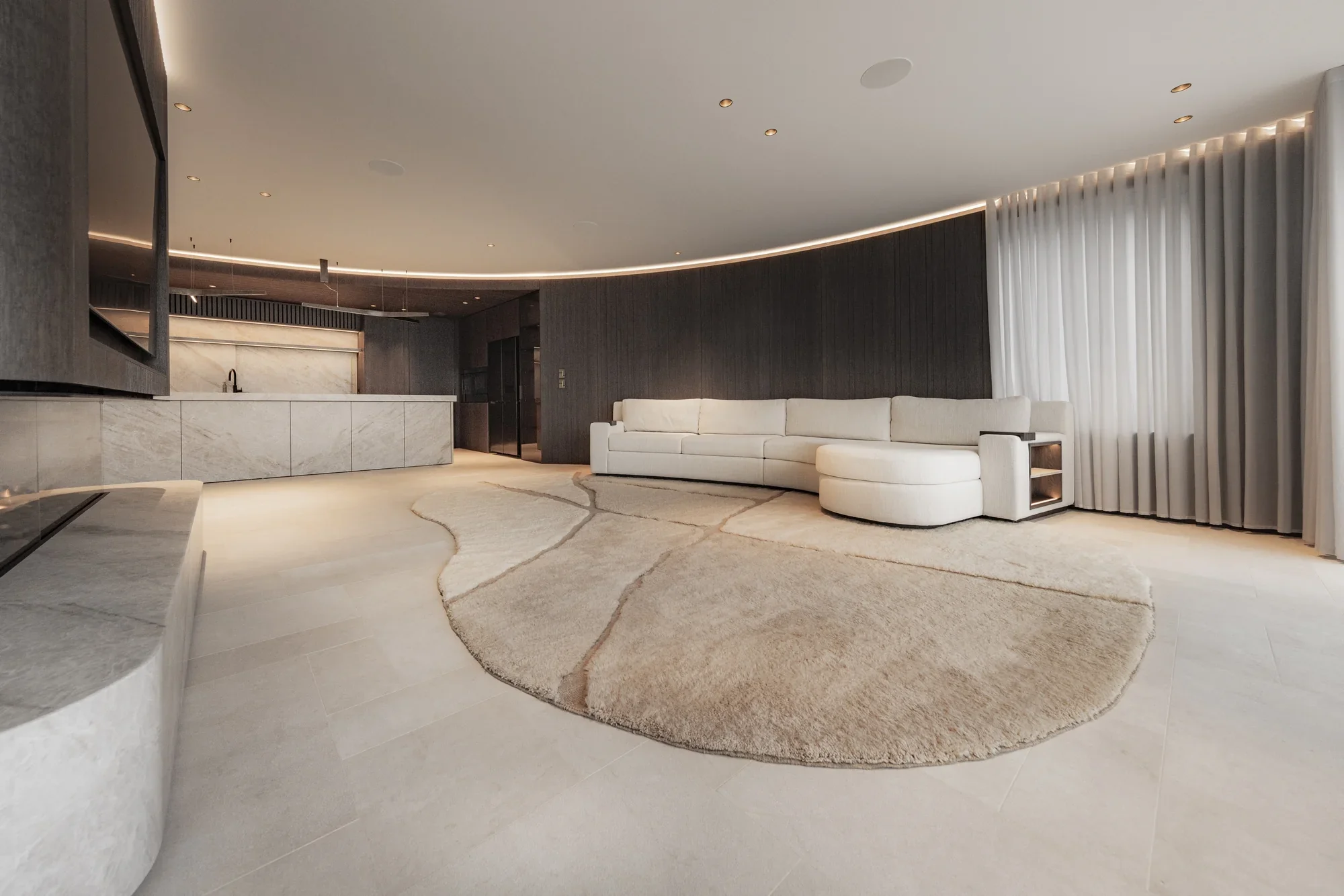 Our harmonious approach not only preserves the environment but also ensures that our wool is ethically and sustainably harvested, bringing you a product that embodies both luxury and conscience.