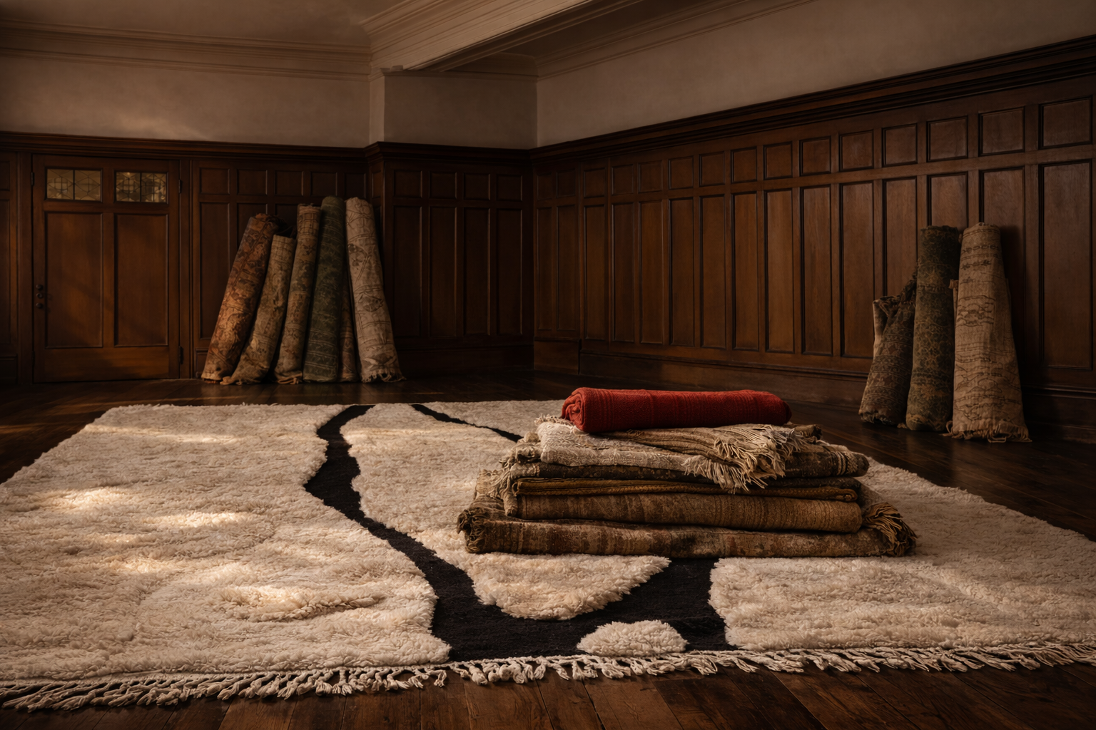 Maison Tóukkani, Hand Made luxury, Moroccan Rugs