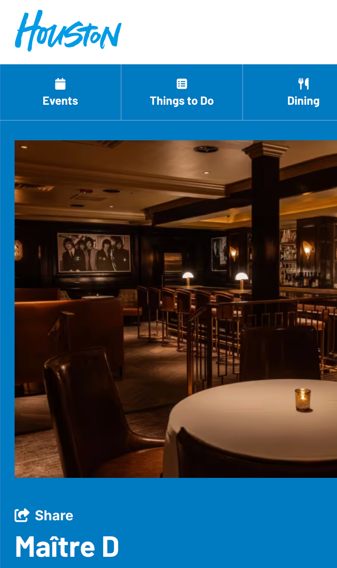 VISITHOUSTON Maitre D, the ultra-exclusive new members-only club by Vandelay Companies