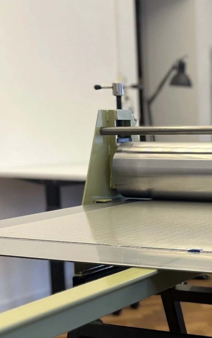 TF Press Punch Card 5x