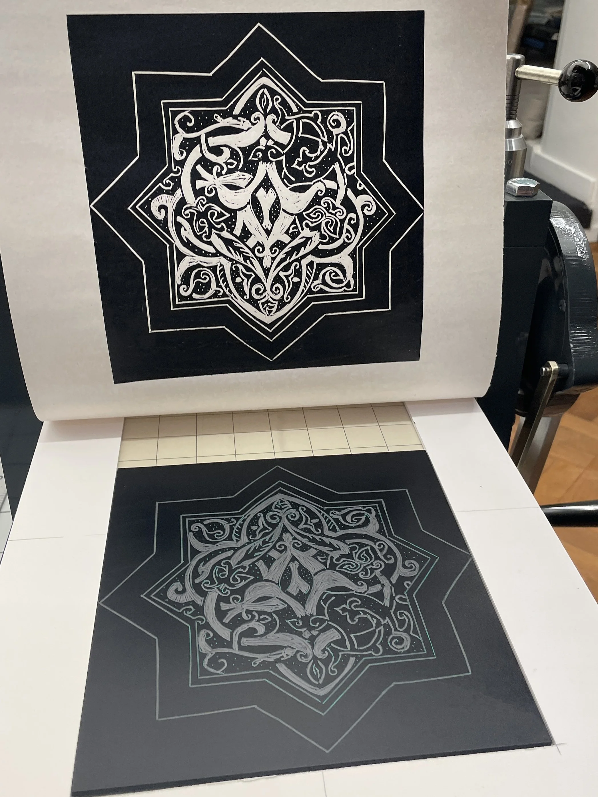 Individual Block Printing Short Course (Winter/Spring 2026)