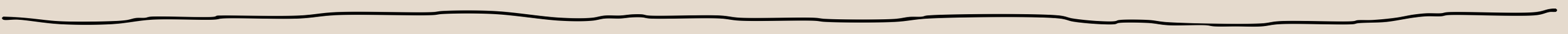 A close-up drawing of a black line with a slight curve and uneven edges on a beige background.