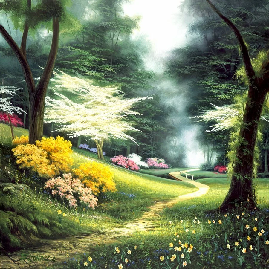 Antonaccio - Peaceful Path