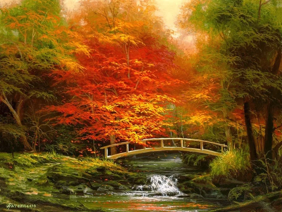 Antonaccio - Fall Bridge