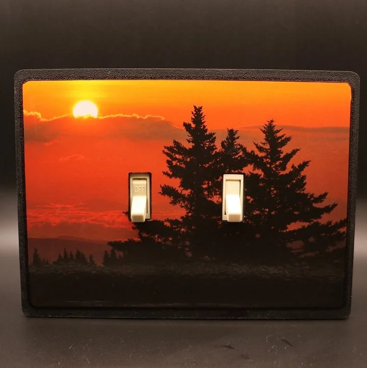 J Scott Graham - Blue Ridge Parkway Sunset