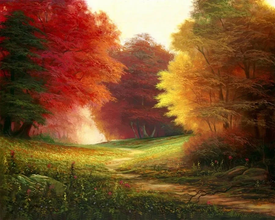 Antonaccio - Fall Meadow