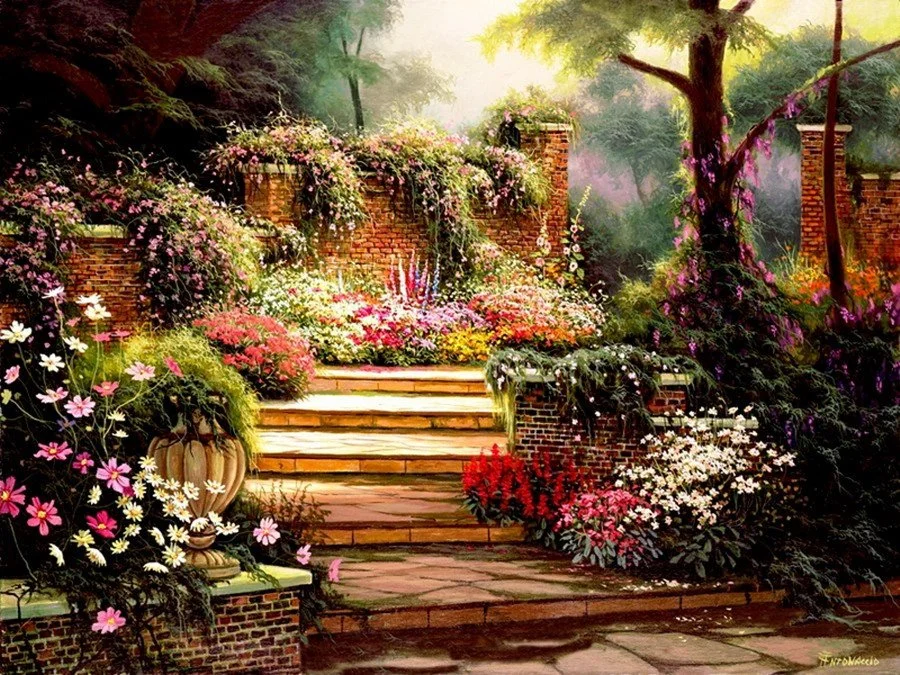 Antonaccio - Colorful Garden