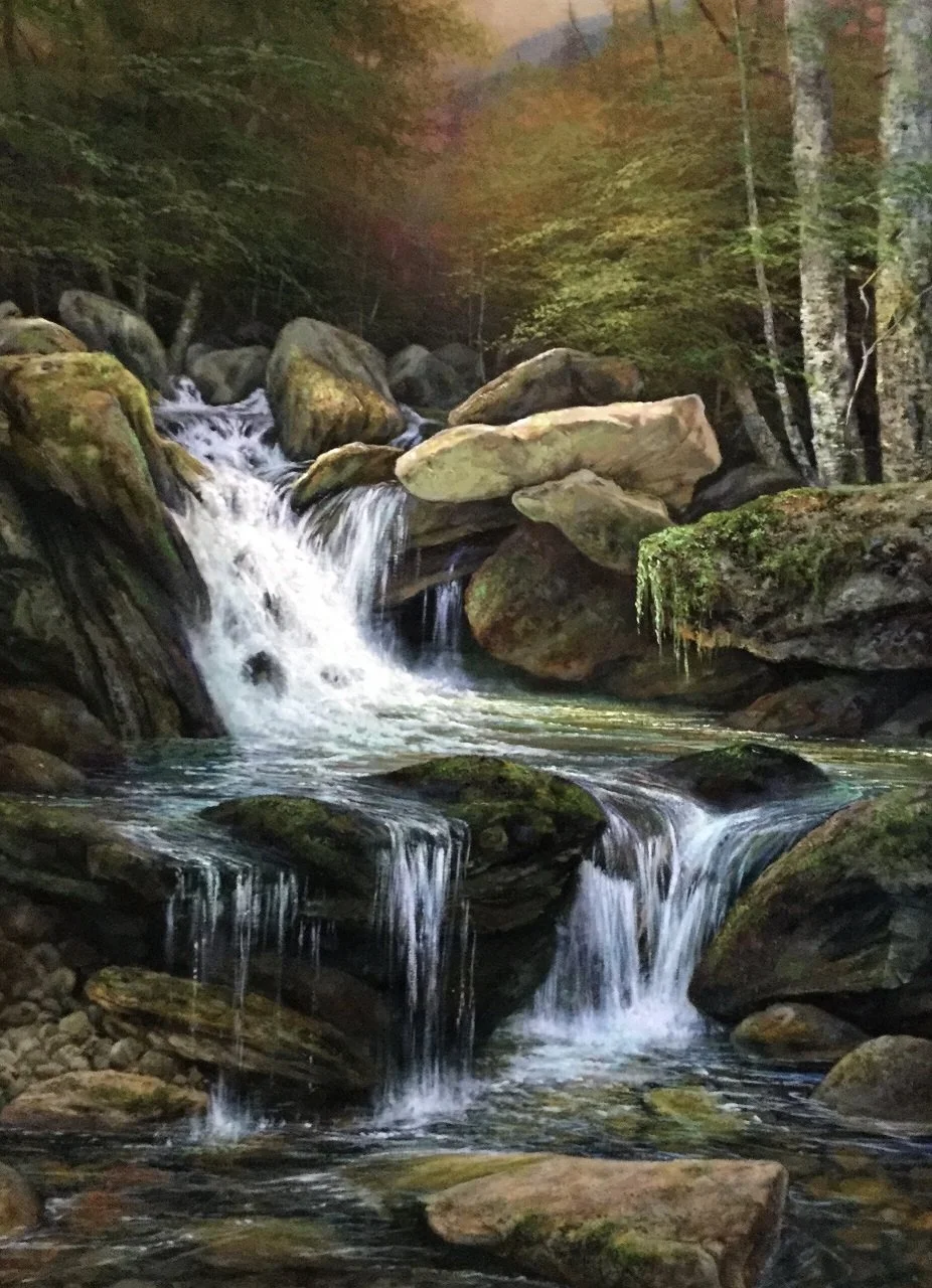 Antonaccio - Mountain Cascade