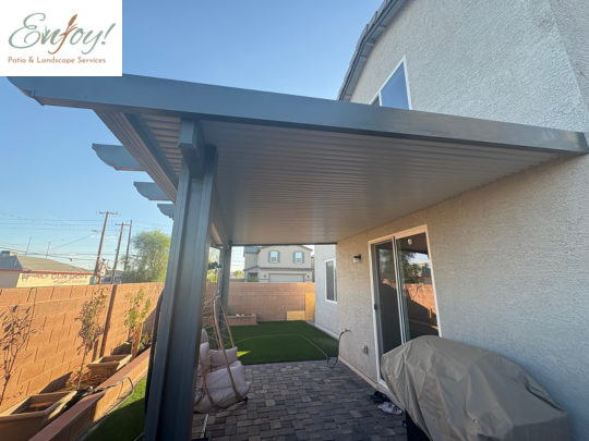 Top Benefits of Installing a Patio Cover in Las Vegas &amp; Surrounding Areas