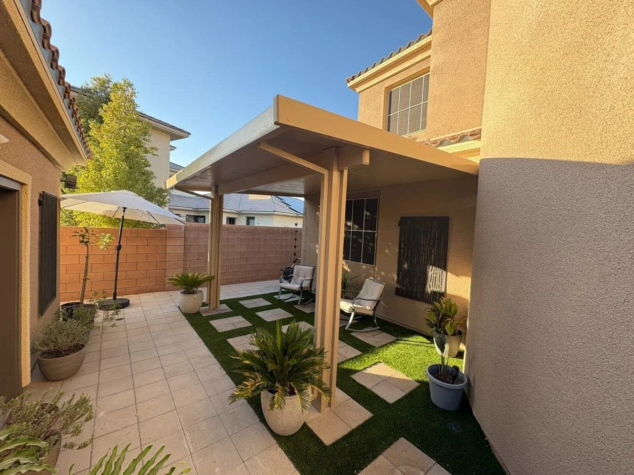 Why Hire Local Patio Installation Contractors in Las Vegas, NV