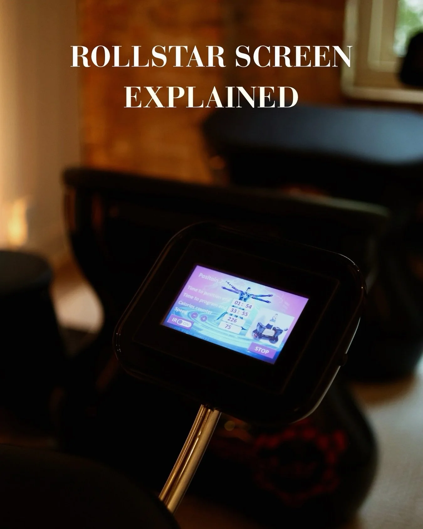 Ever wonder what the screens on the RollStar machine are used for? 🧐💭

The screen guides you through a structured, 15-position sequence designed to stimulate the body&rsquo;s lymphatic system. Every position focuses on specific pathways around the 