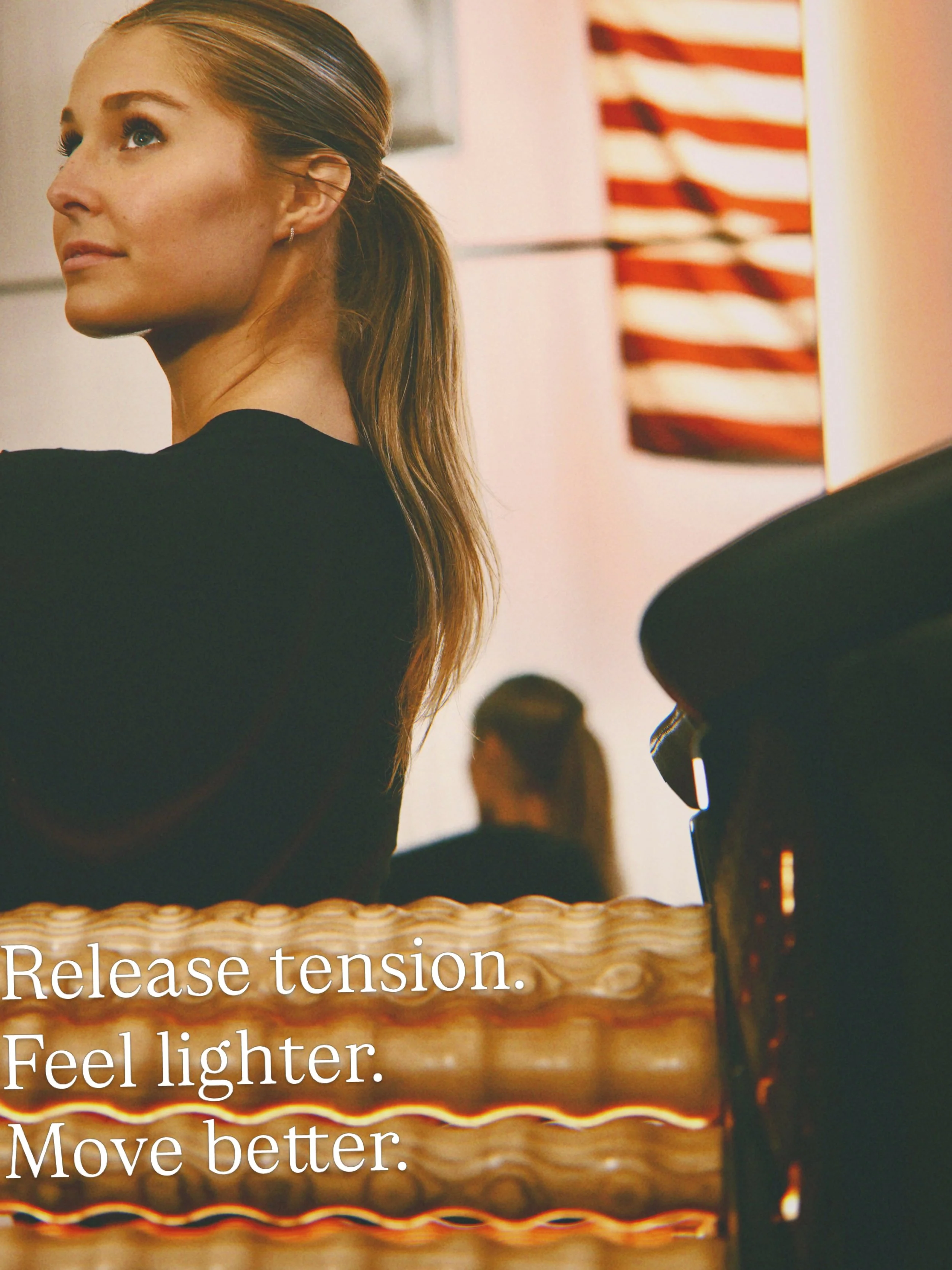 Chicago life puts a lot on the body &mdash; long days, stress, tension, travel, workouts, weekends out, and everything in between.

Our Rollstar lymphatic drainage sessions are designed to help support circulation, release muscle tension, and leave y