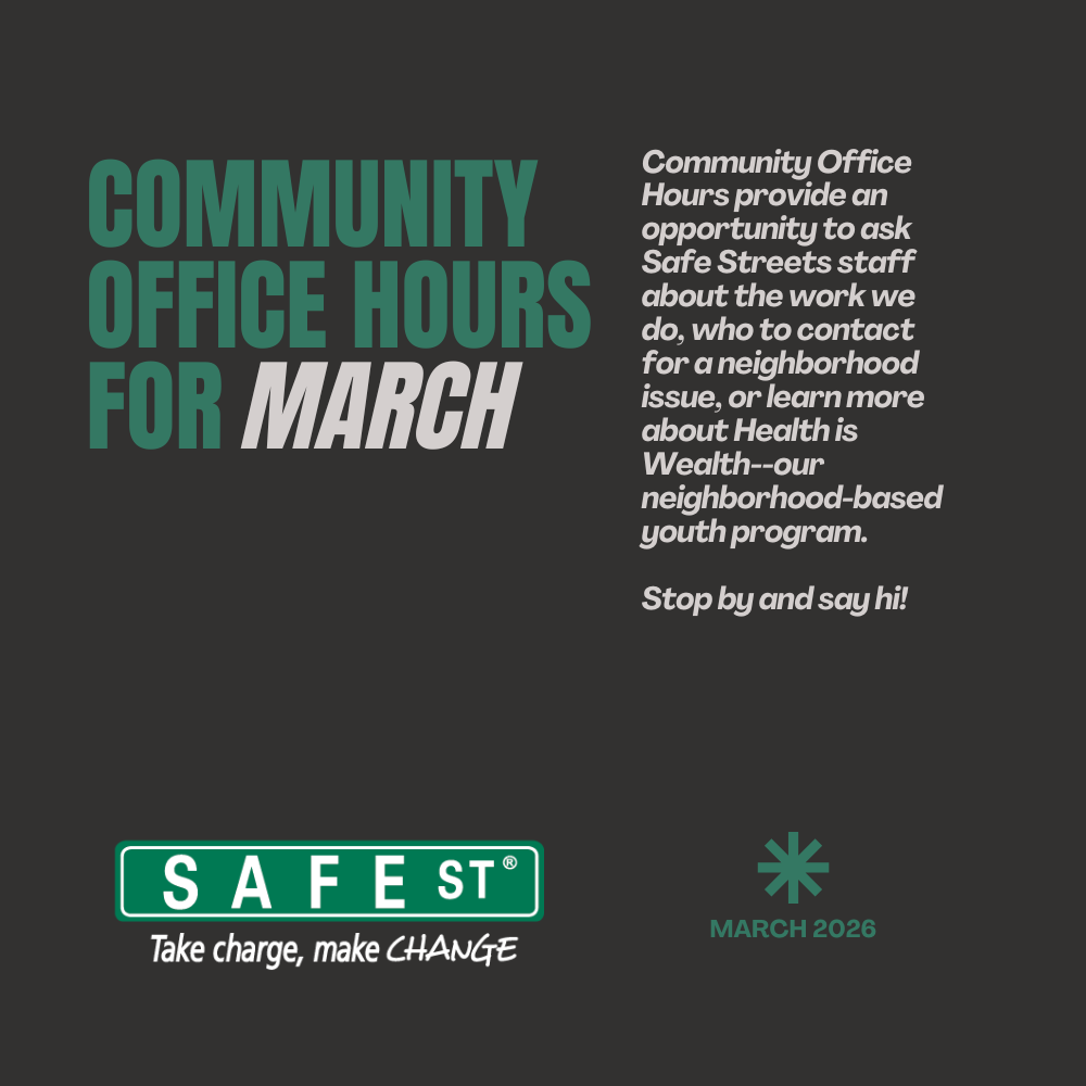 Community Office Hours  @ Blue Steele