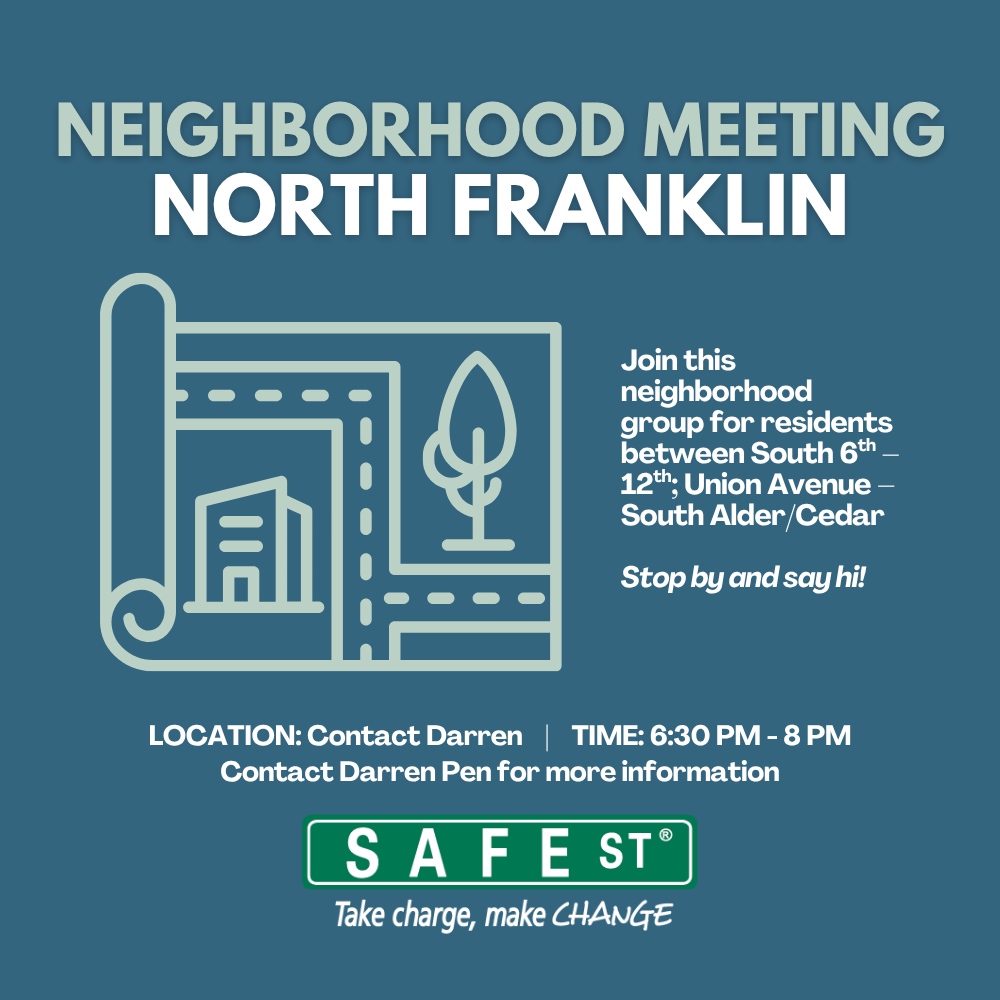 Neighborhood Meeting--North Franklin 
