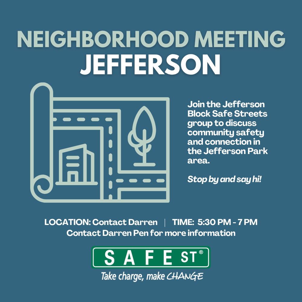 Neighborhood Meeting--Jefferson 