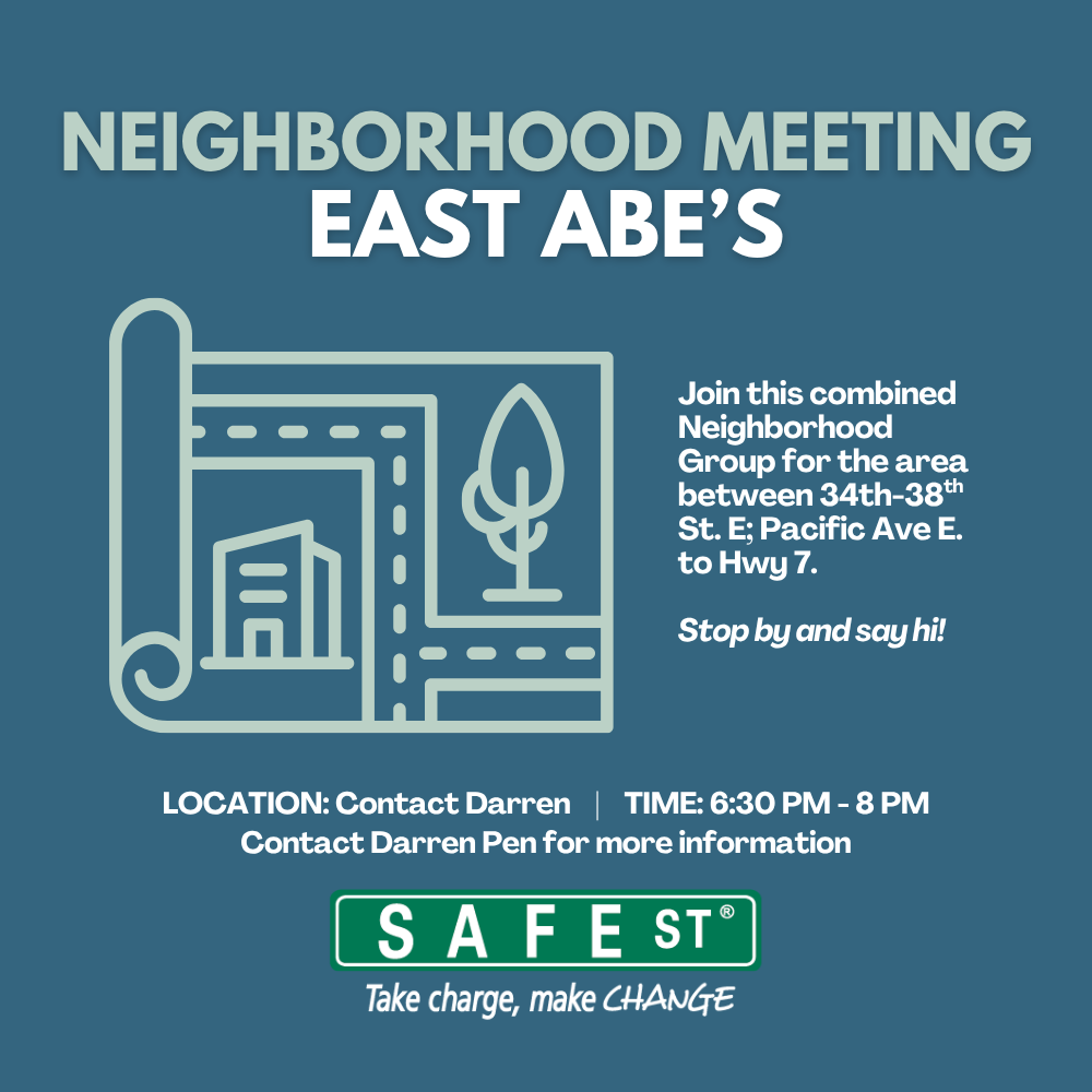 Neighborhood Meeting--Oakland Neighborhood Group