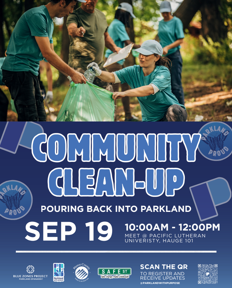 Parkland Community Clean-Up