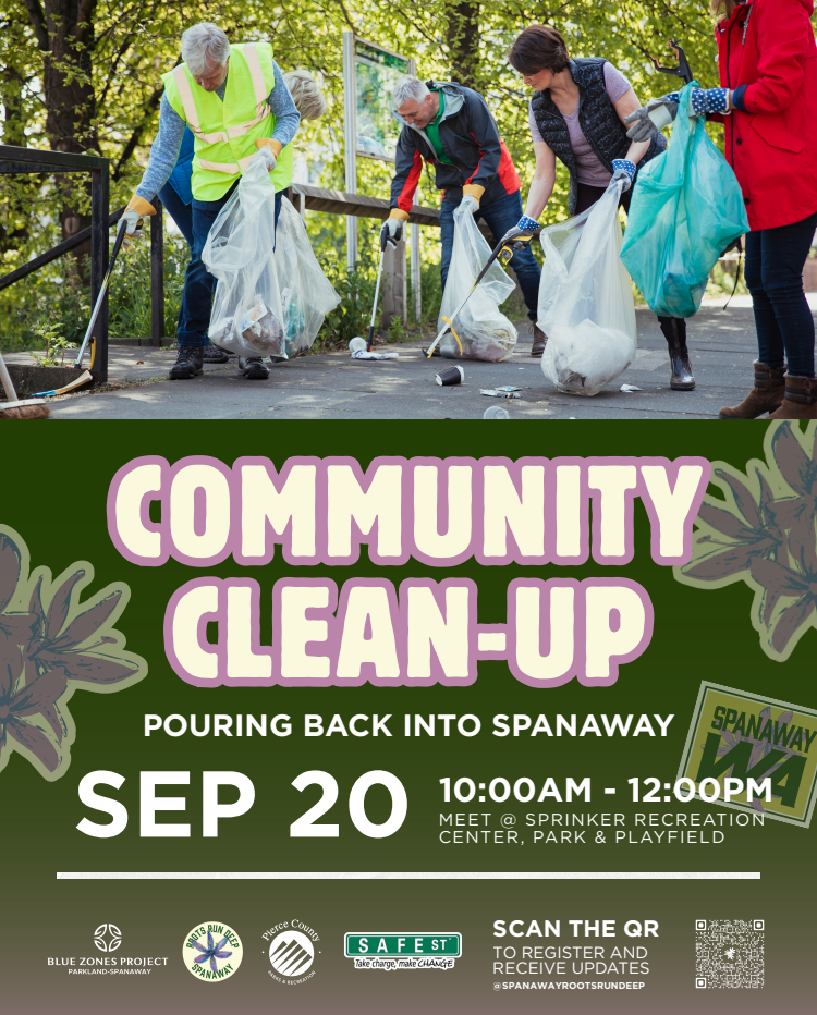 Spanaway Community Clean-Up 