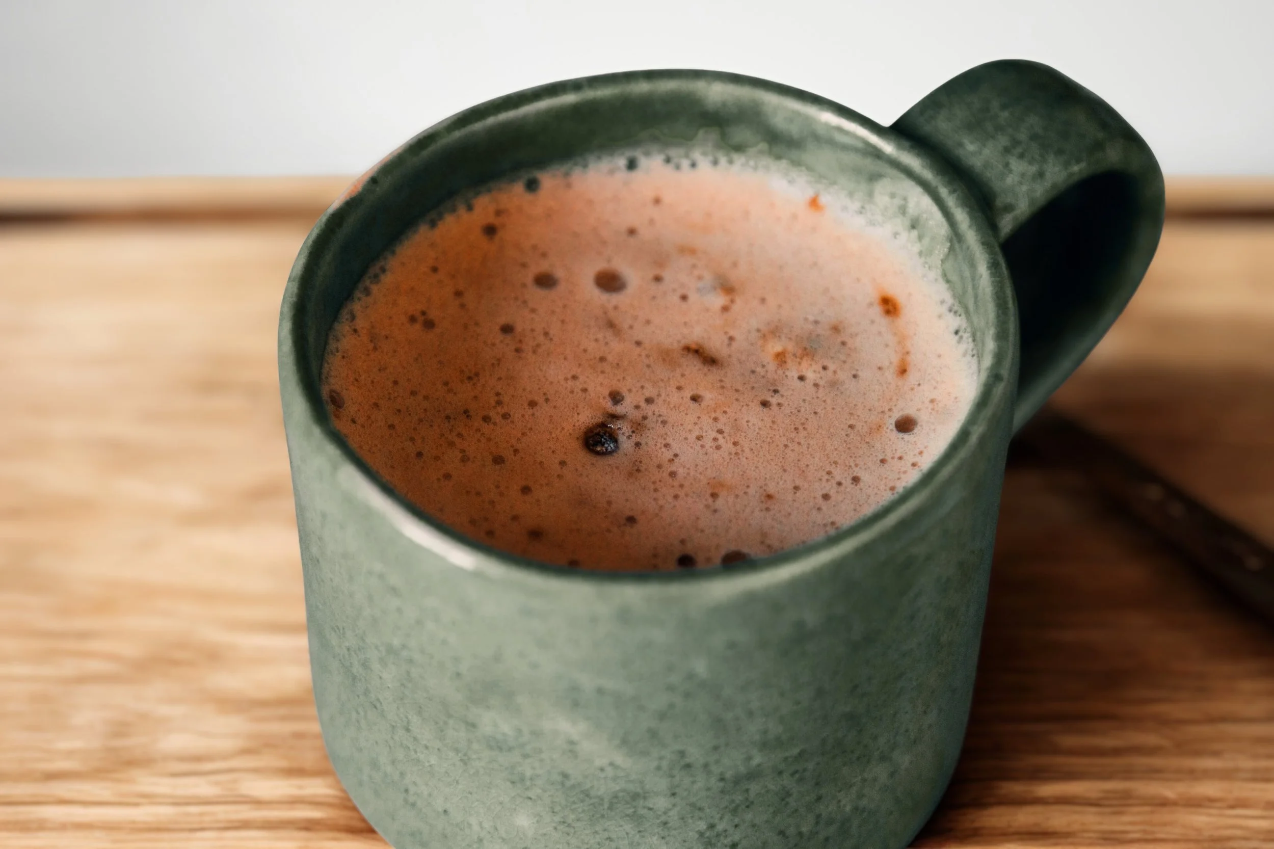 The Daisy Mama Kitchen: Digital Warming Bone Broth Cacao Recipe Card