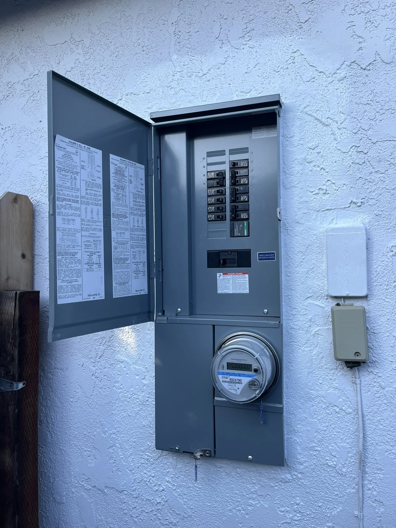 panel upgrade, service upgrade, breaker panel,