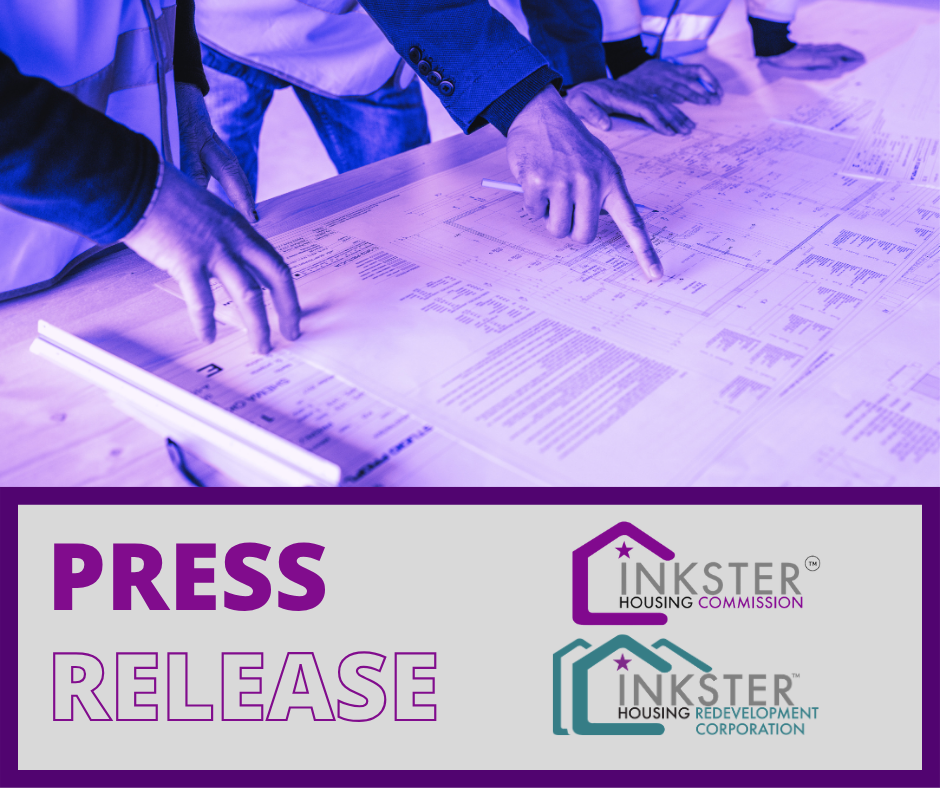 Press Release - Inkster Housing Commission Celebrates Milestone Redevelopment of&nbsp;Demby Terrace and Parkside Estates
