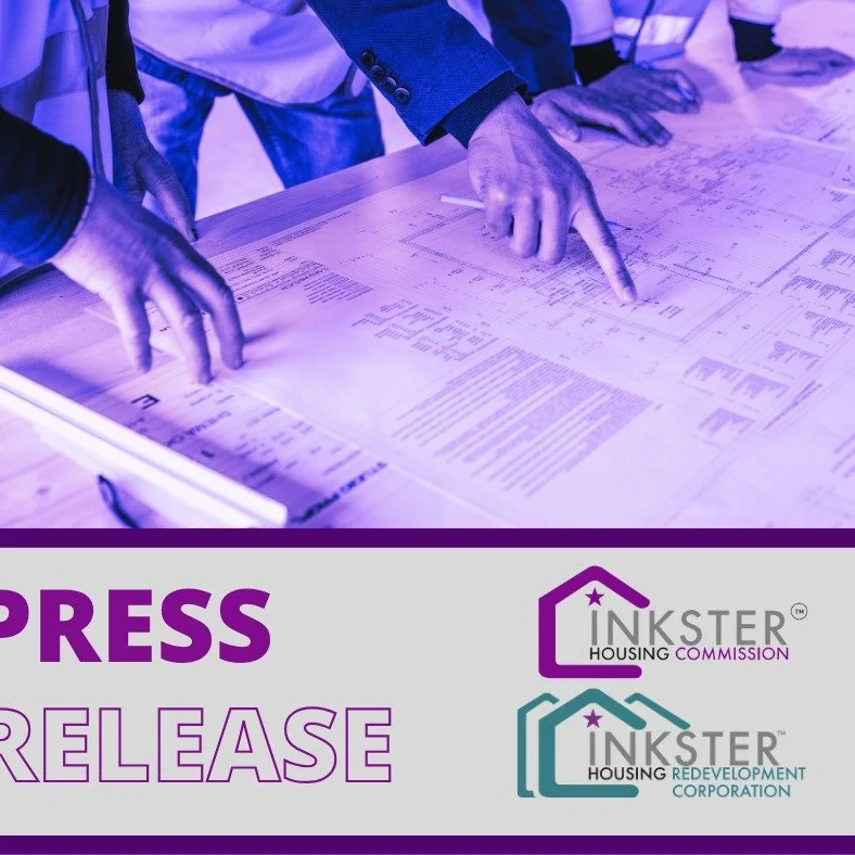 Big news for Inkster!

The Inkster Housing Commission, in partnership with the Inkster Housing Redevelopment Corporation, has officially closed on the redevelopment of Demby Terrace and Parkside Estates as of April 10&mdash;marking a major step forwa