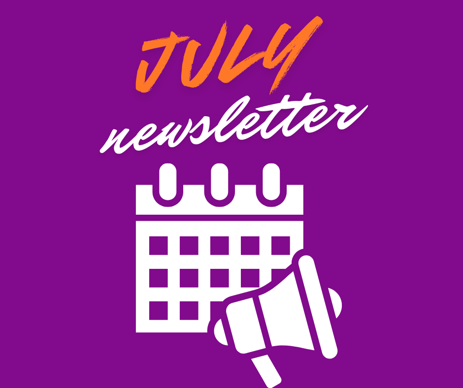 July Newsletter