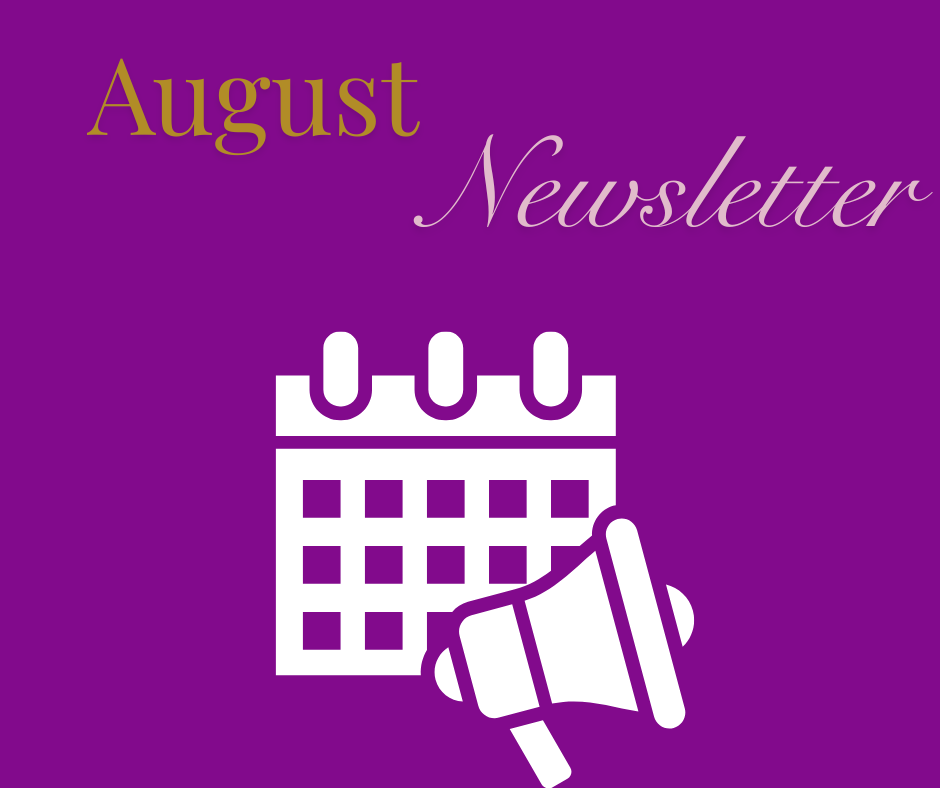 August Newsletter