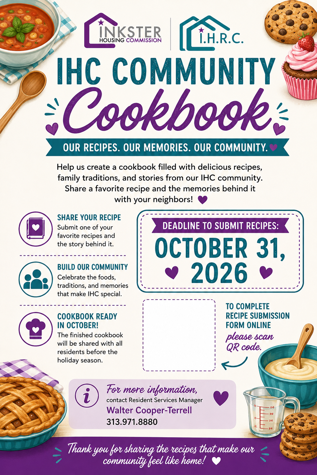 IHC Community Cookbook