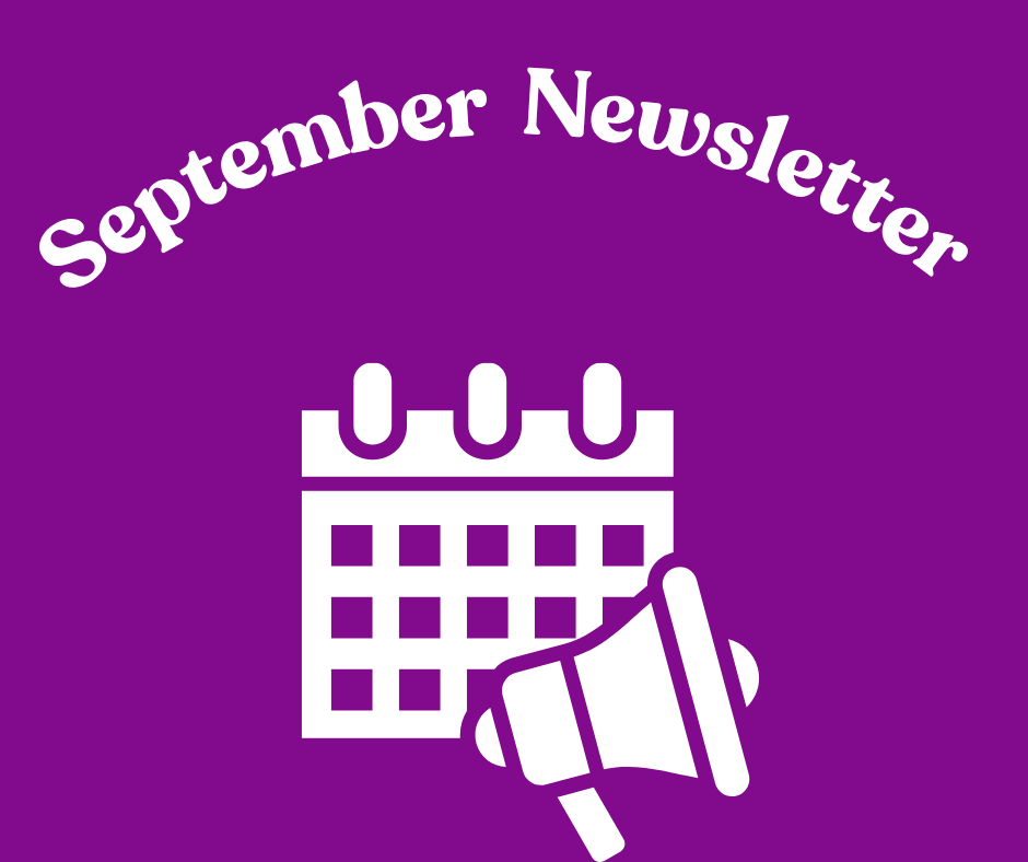 September Newsletter