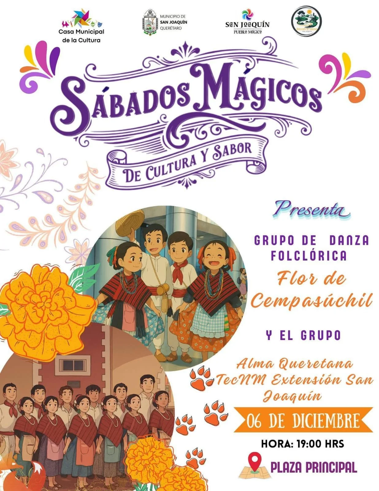 Sábados de Magia y Cultura