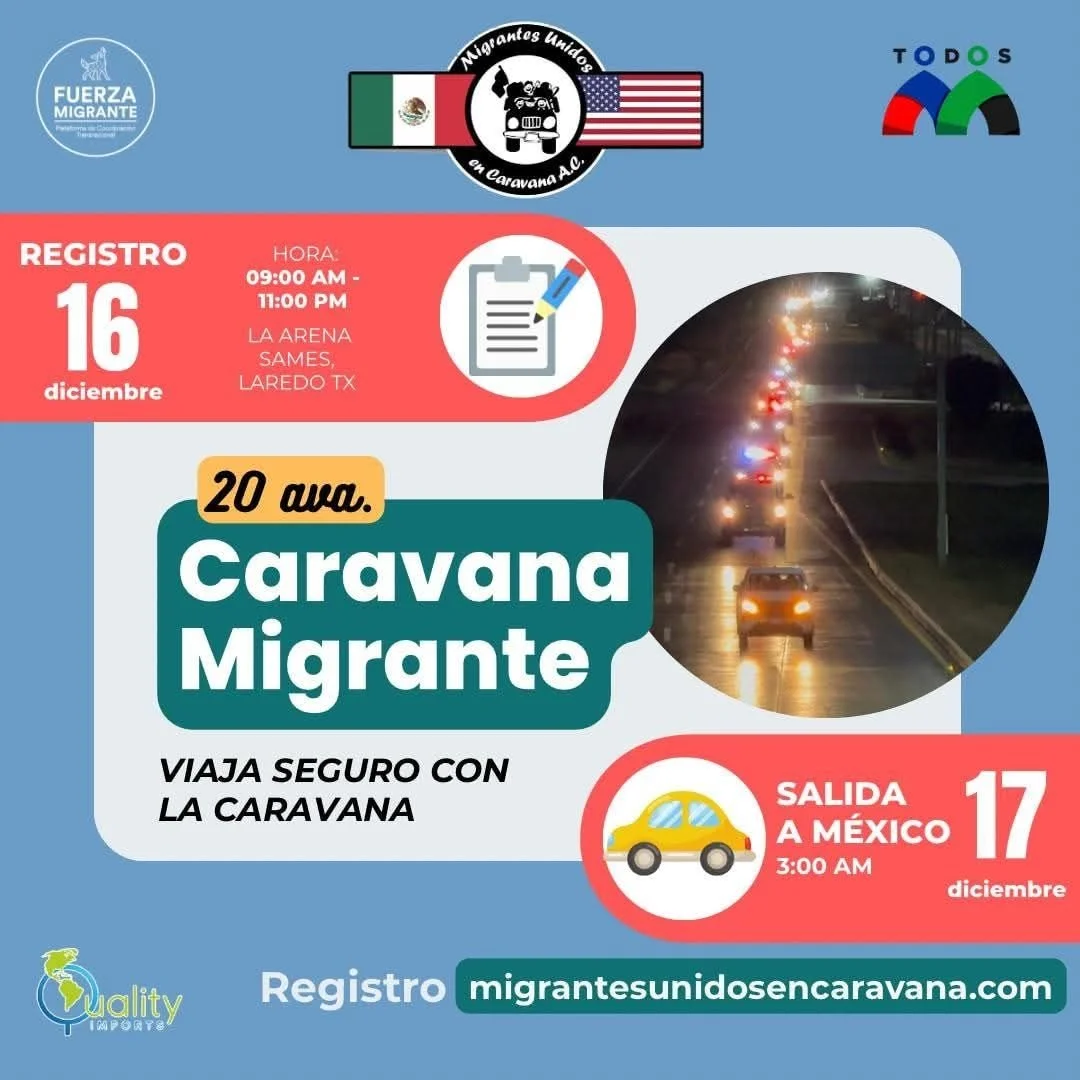 CARAVANA MIGRANTE