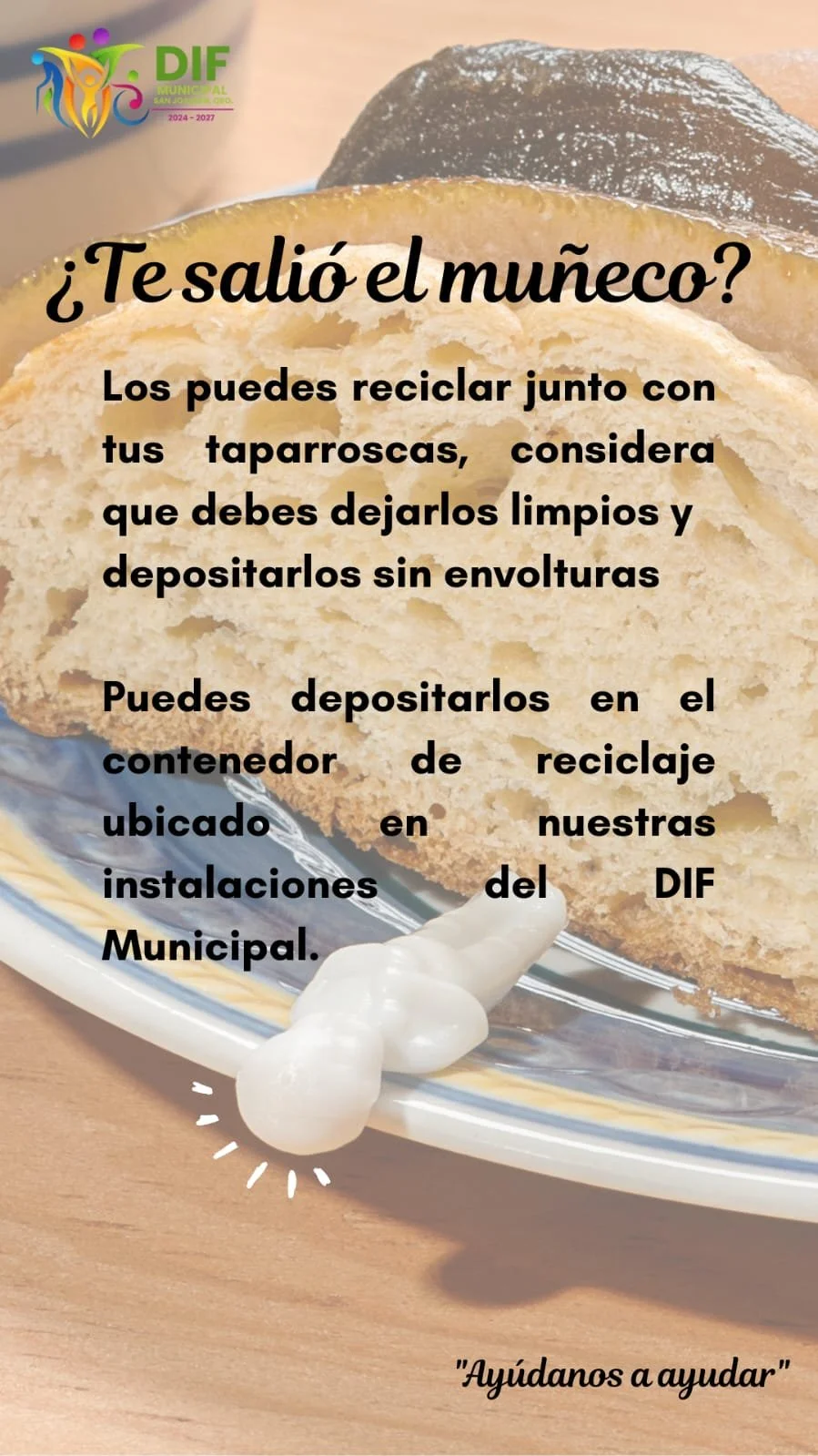 ¿Te salió muñeco?