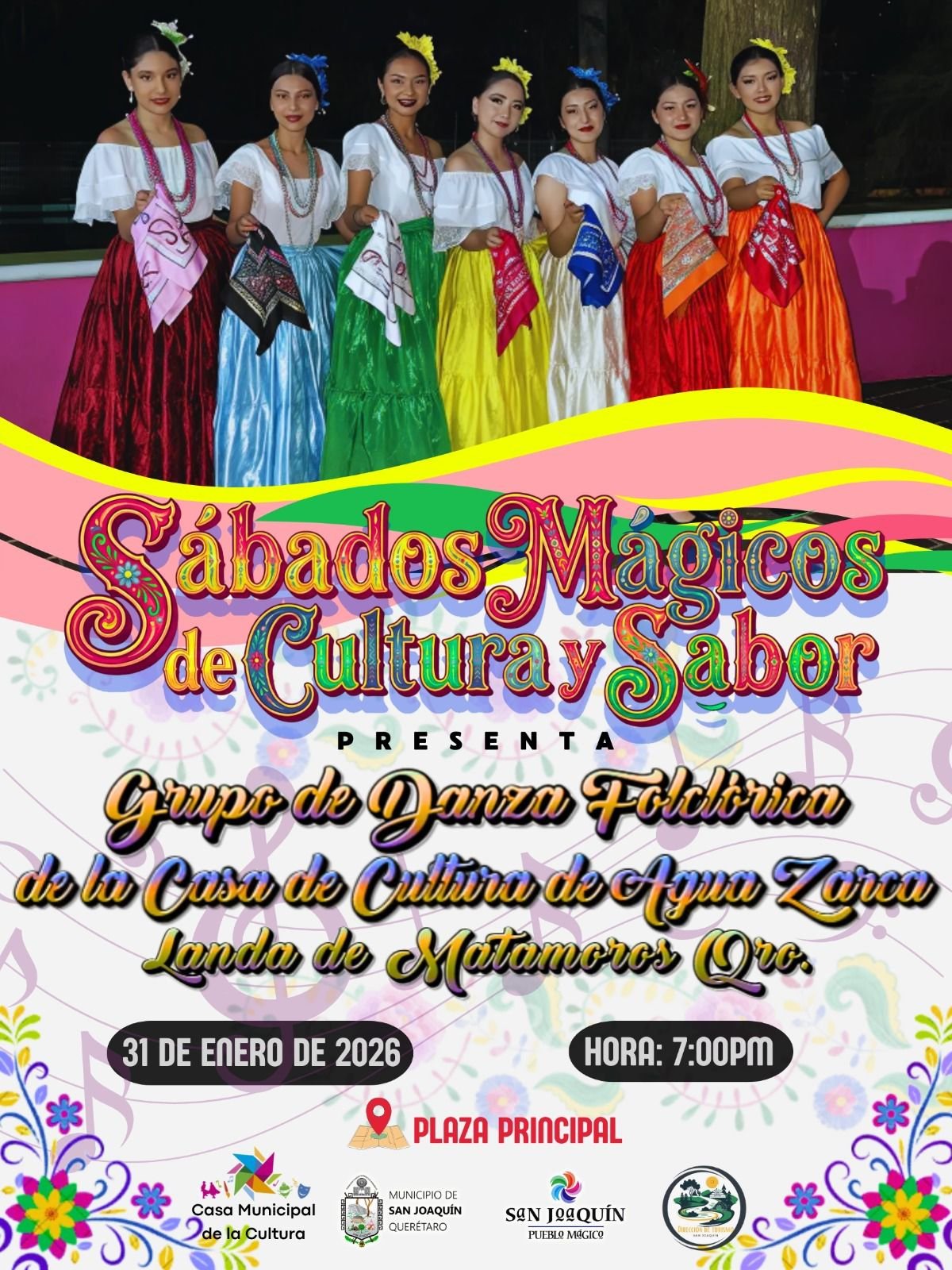 SÁBADOS MAGICOS DE CULTURA Y TRADICIÓN