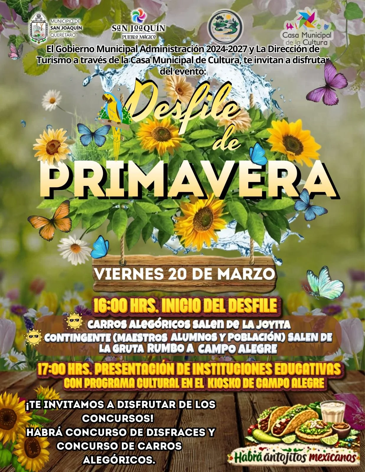 DESFILE DE PRIMAVERA