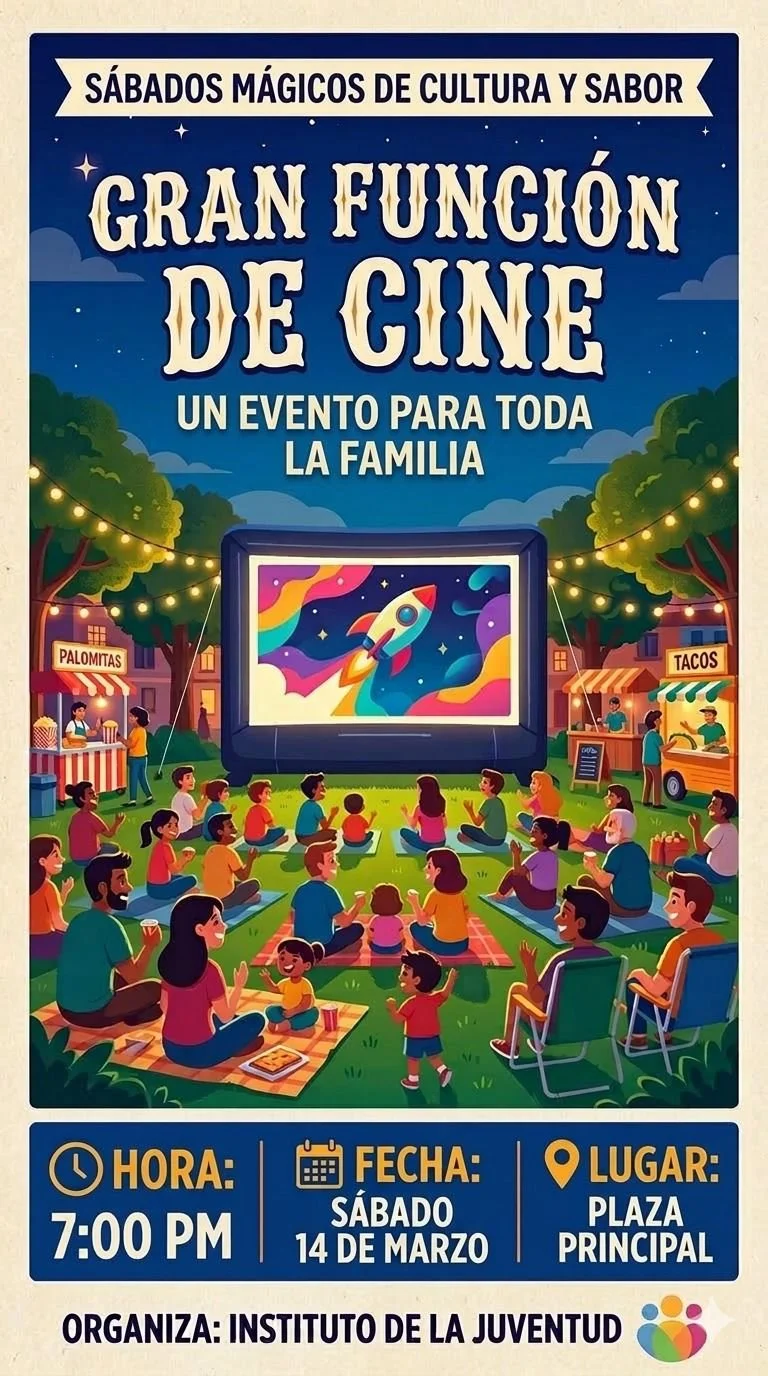 FUNCIÓN DE CINE