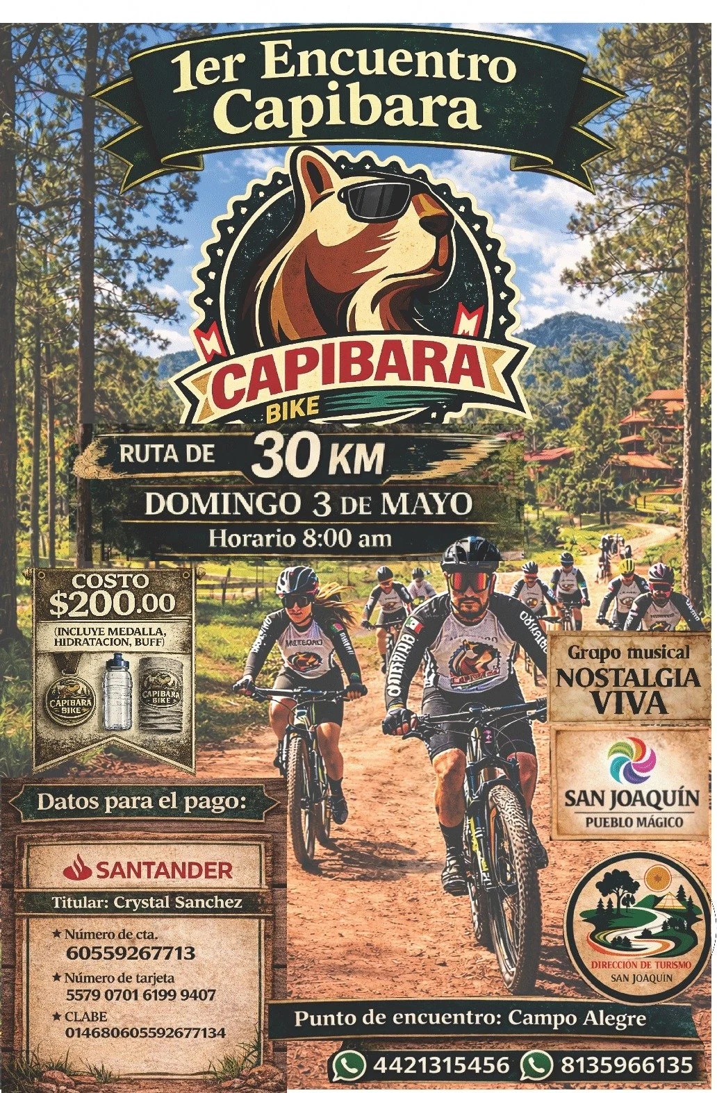 1ER ENCUENTRO CAPIBARA 