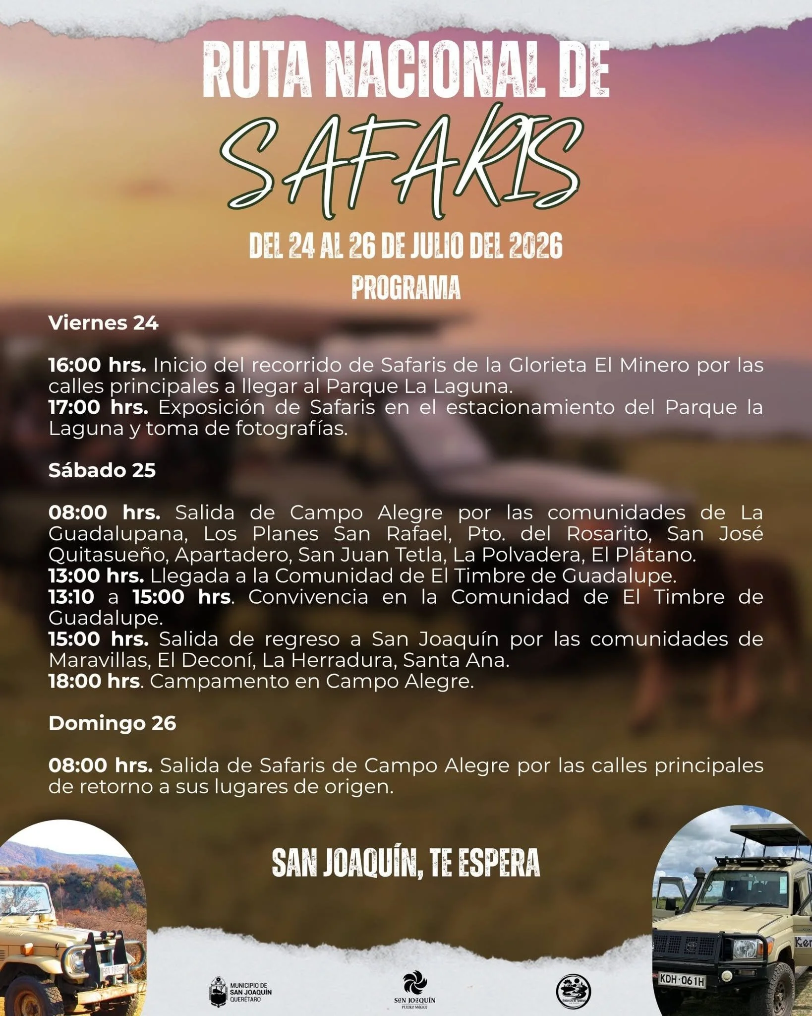 Ruta Safari