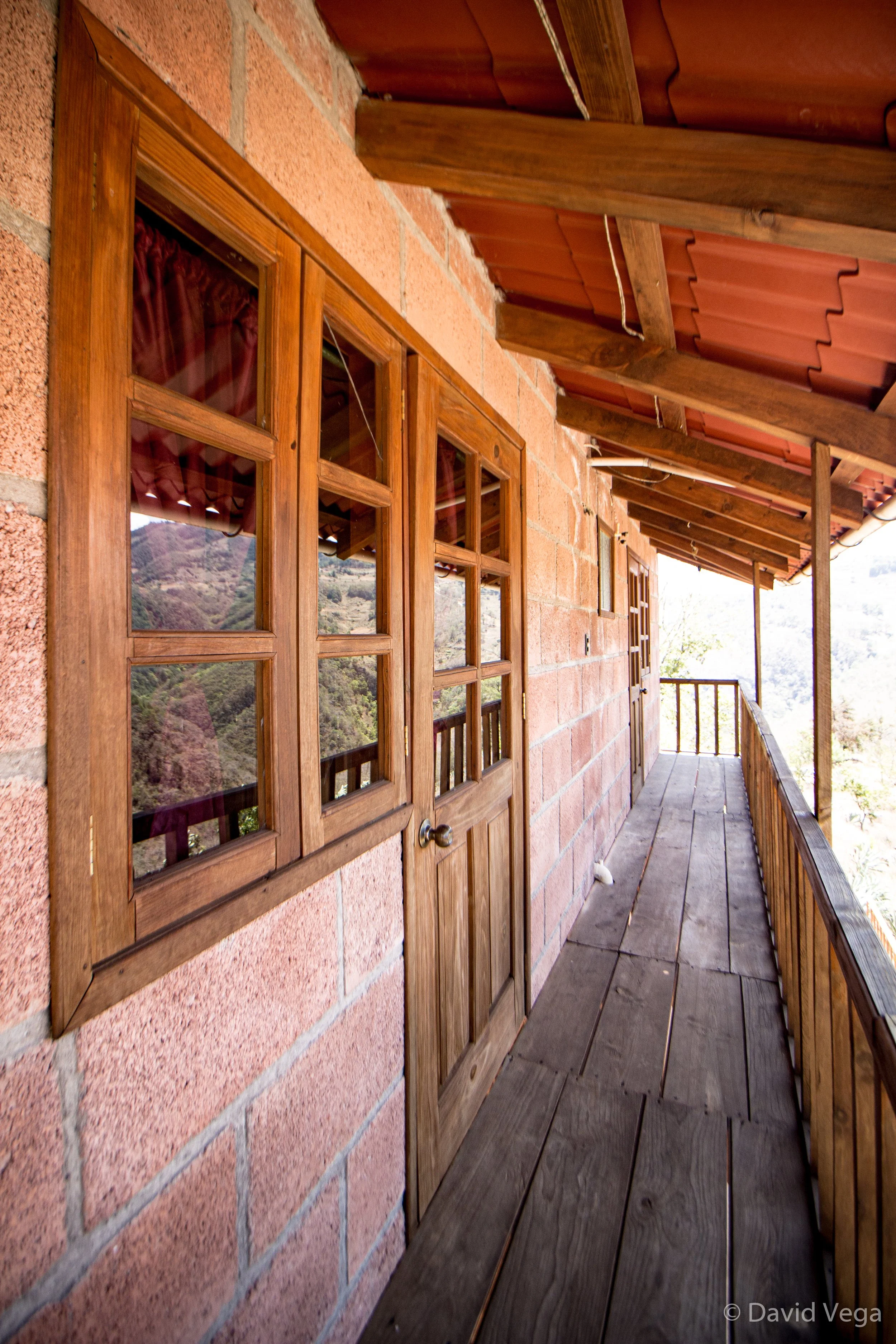 Terraza del segundo piso