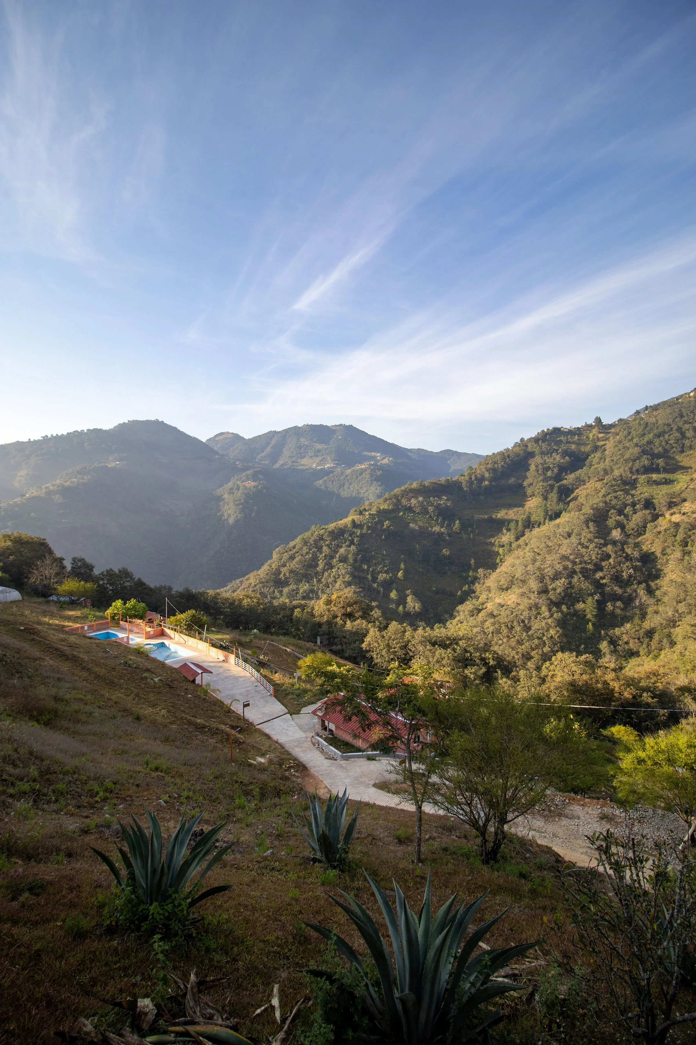 Vista desde el balcón