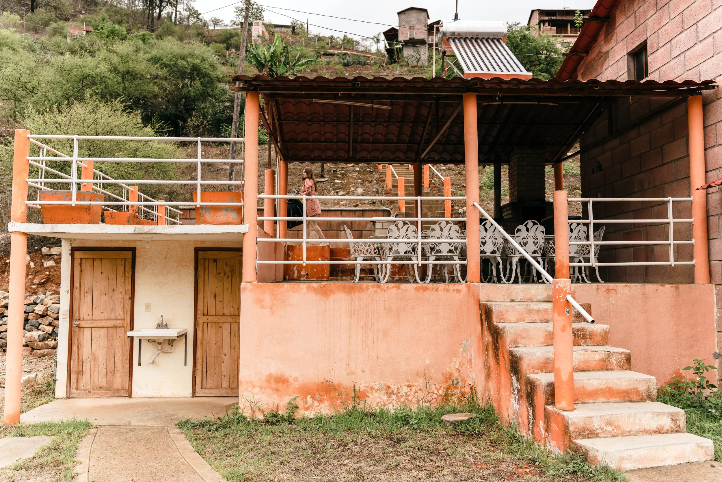 2 baños completos y terraza