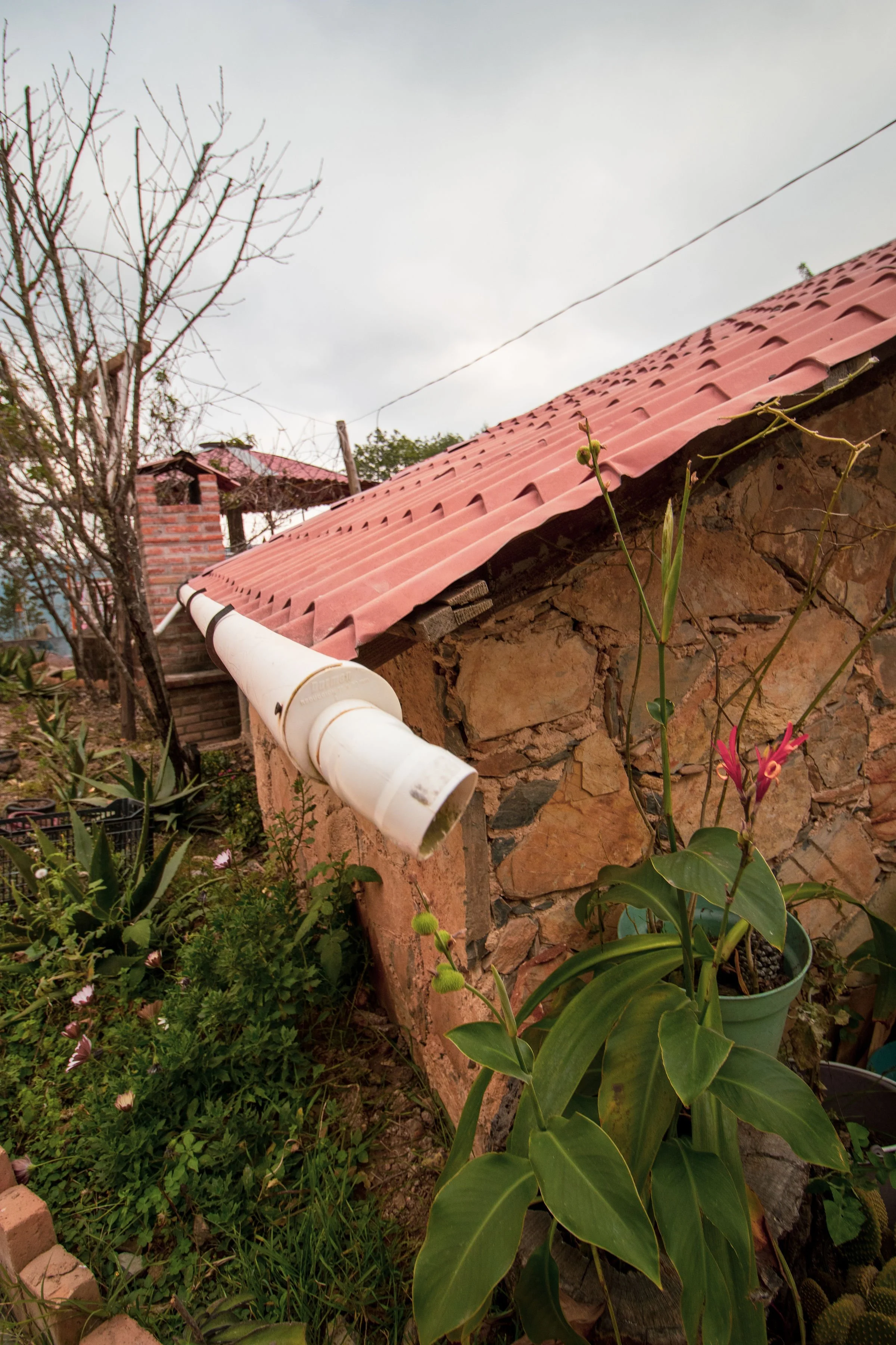 Captación de agua de lluvia