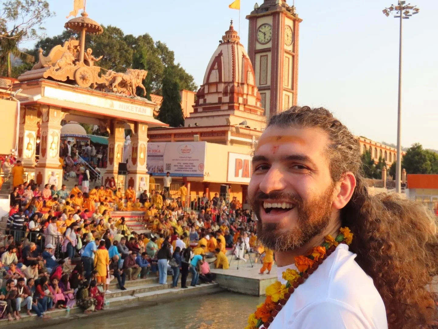 One year ago, I travelled to Rishikesh to complete my 200-hour yoga teacher training course 🇮🇳 Forever grateful for the opportunity and all that it&rsquo;s brought me since