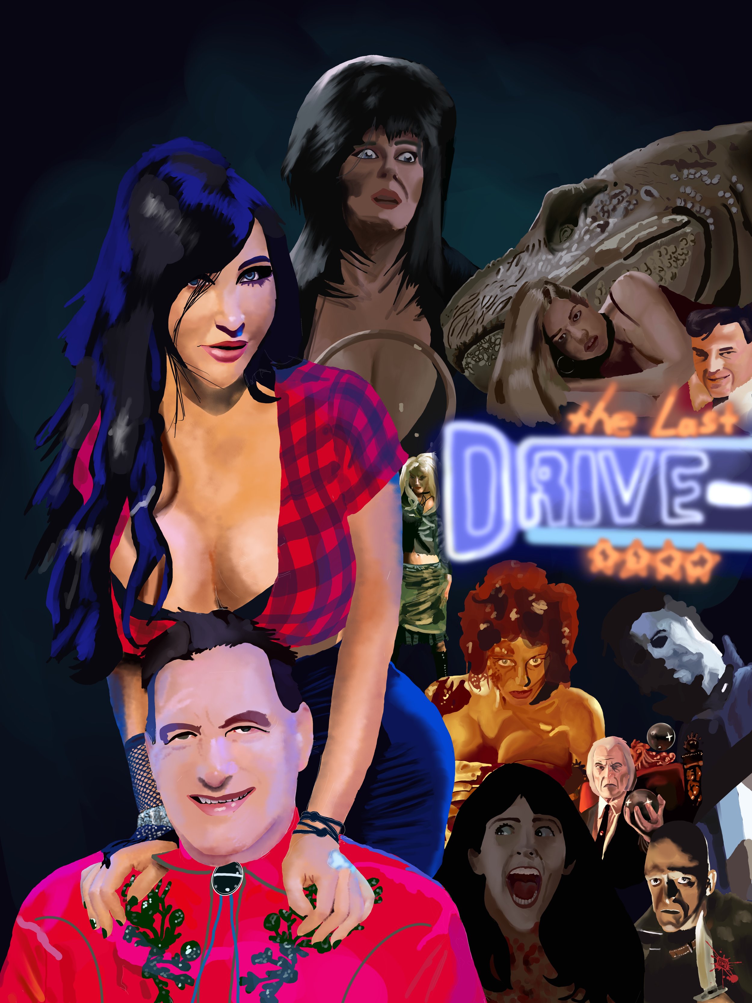 The Last Drive-In