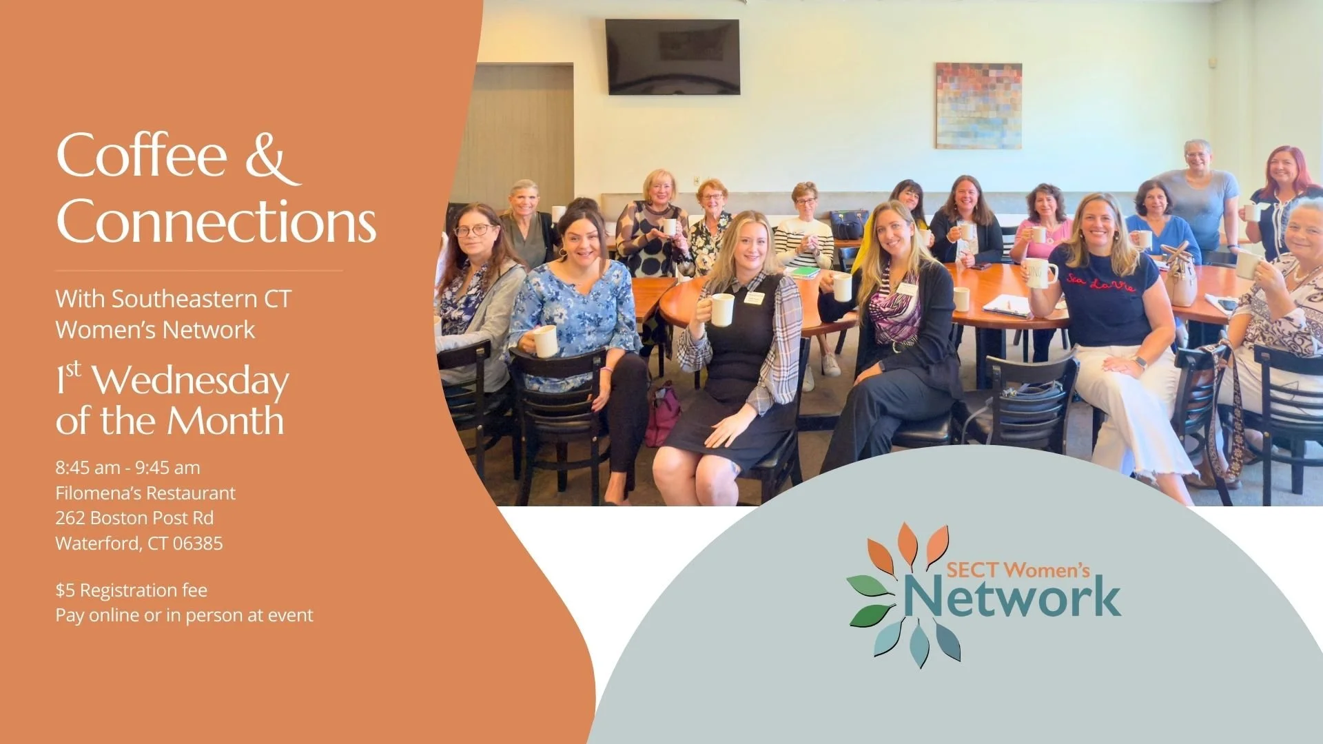 Coffee and Connections - Non-Member Registration