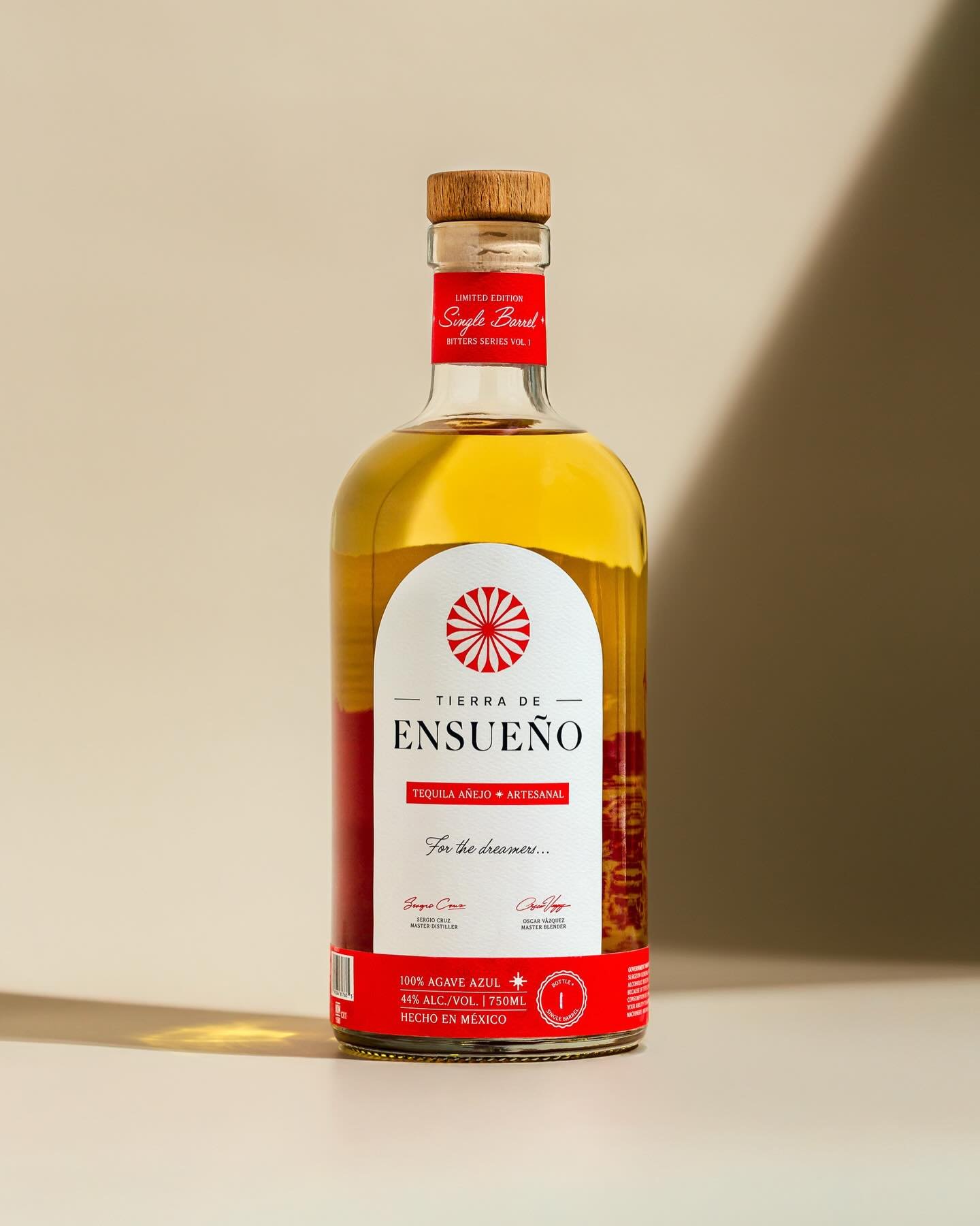 Coming soon! @ensueno.tequila A&ntilde;ejo Single a barrel aged 20 months in an ex-Cherry Bitters Barrel! This one of a kind single barrel will be available in March at @showcaseliquor and @kegnbottleusa for nationwide shipping! You won&rsquo;t want 