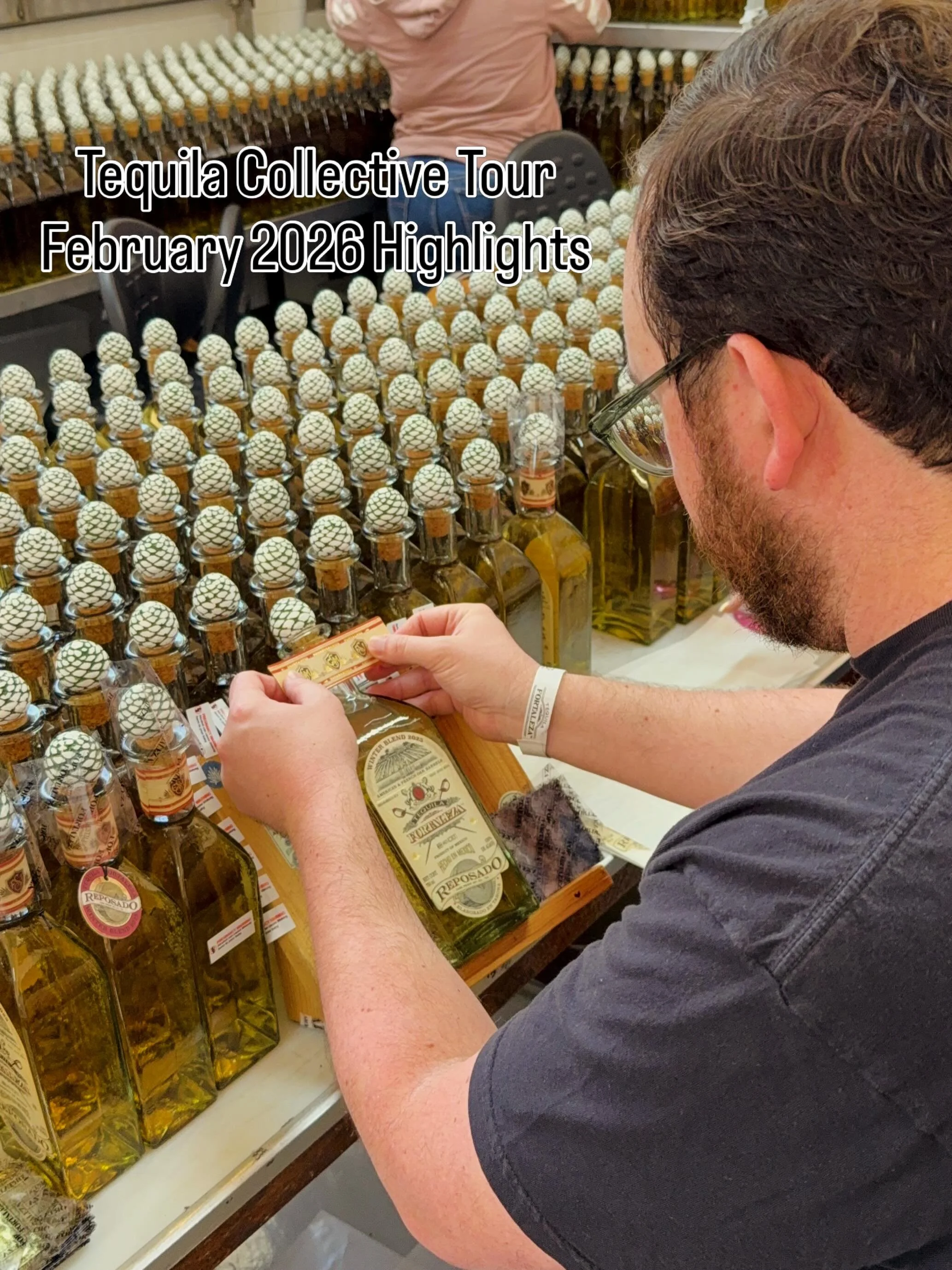 Highlights from The Tequila Collective Tour February 2026! 
Had the privilege of hosting a group of amazing people and hardcore tequila lovers! We visited @cascahuin @el_tequileno @drinkfortaleza @tequila_arette @sipdonfulano @tequilaatanasio @drinkc